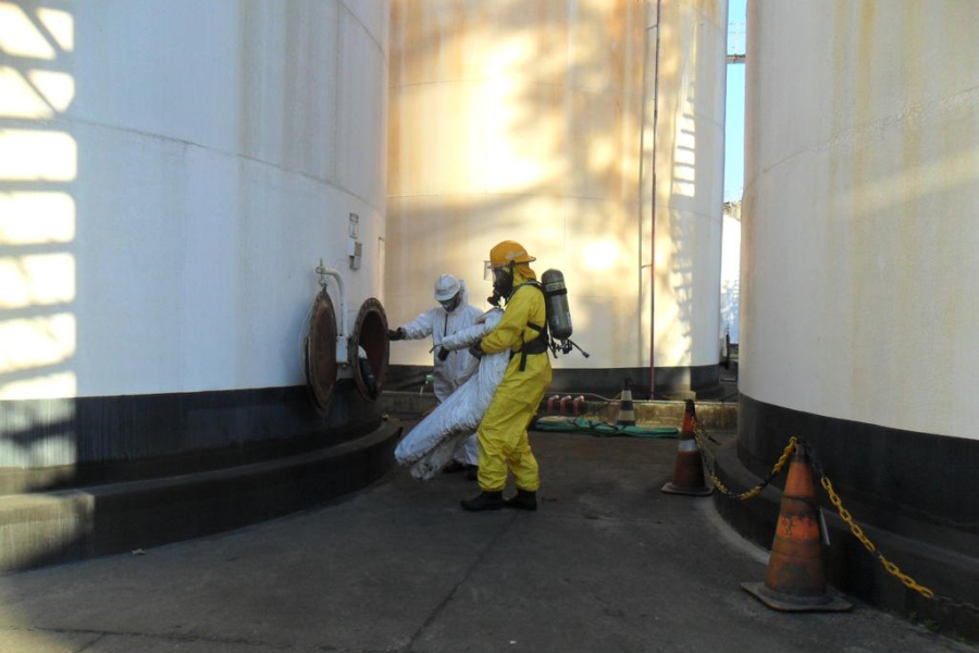 Resgate em Altura e Espaço Confinado - Global Safety Solutions - Rio de Janeiro